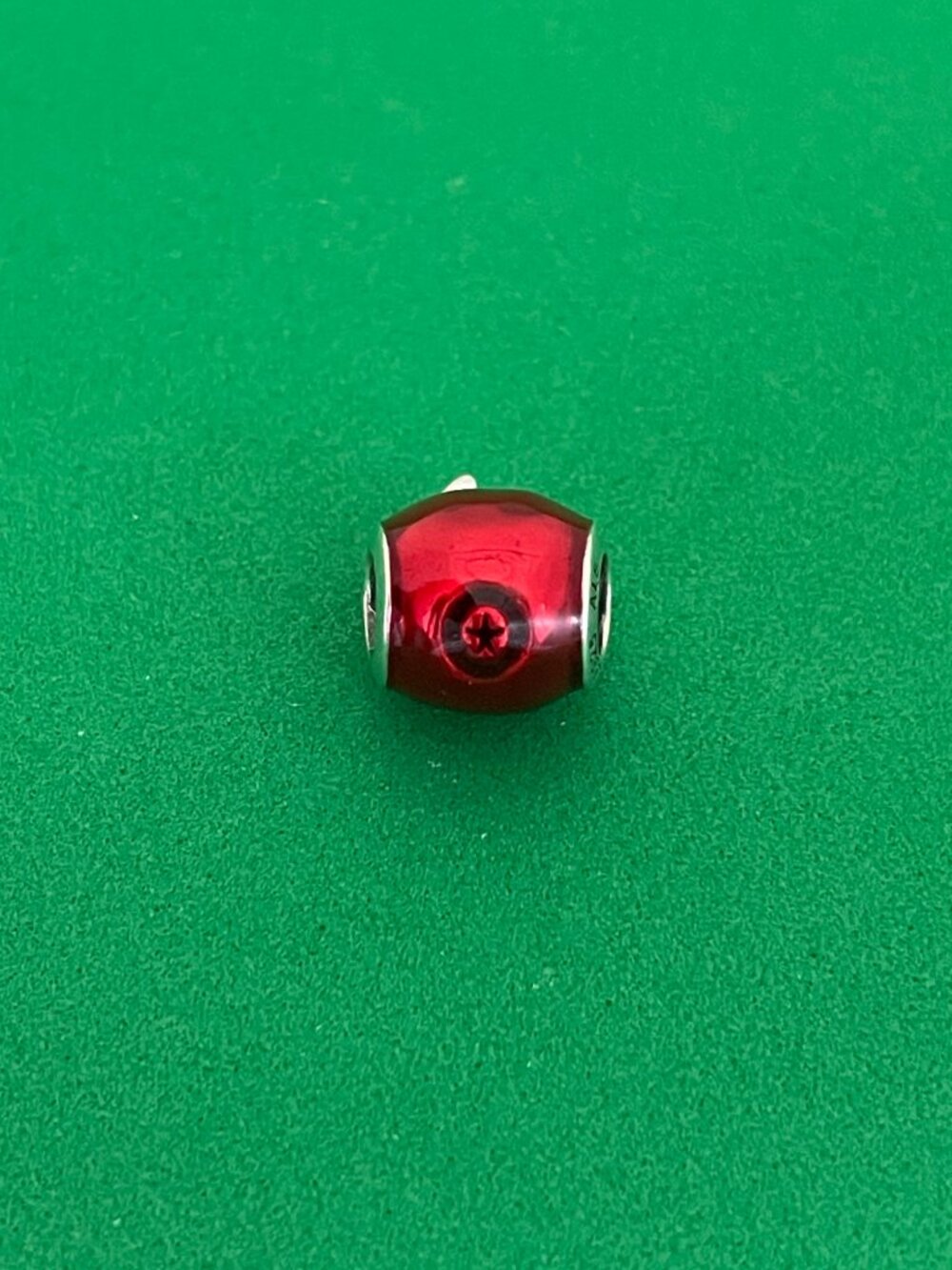 Authentic Pandora Disney Snow White's Red Apple Charm - Picture 6 of 6